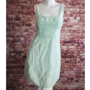 Max Studio Specialty Products Mint Green Dress